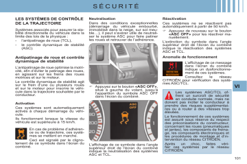 CITROEN C-CROSSER 01/01/2008 - 31/07/2009 Manuel du propriétaire | Fixfr