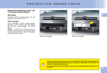 CITROEN C6 01/06/2007 - 31/05/2008 Manuel du propriétaire | Fixfr