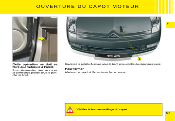 CITROEN C6 01/06/2008 - 30/04/2009 Manuel du propriétaire | Fixfr