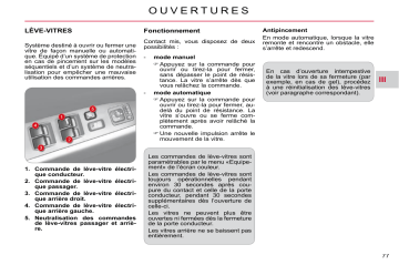 CITROEN C-CROSSER 01/08/2009 - 30/06/2010 Manuel du propriétaire | Fixfr