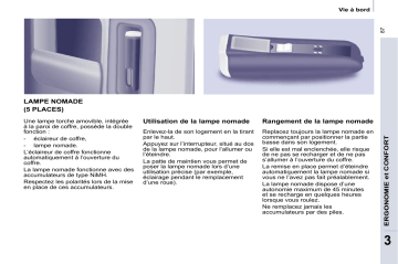 CITROEN BERLINGO 01/07/2009 - 30/03/2010 Manuel du propriétaire | Fixfr