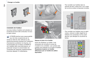 CITROEN NEMO 01/01/2009 - 30/09/2010 Manuel du propriétaire | Fixfr