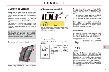 CITROEN C4 SPACETOURER C4 PICASSO 01/10/2010 - 30/09/2011 Manuel du propriétaire | Fixfr