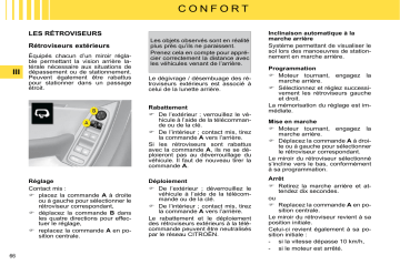 CITROEN C4 SPACETOURER C4 PICASSO 01/10/2009 - 30/09/2010 Manuel du propriétaire | Fixfr