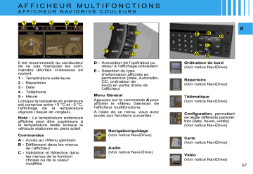 CITROEN C4 01/10/2006 - 31/05/2008 Manuel du propriétaire | Fixfr