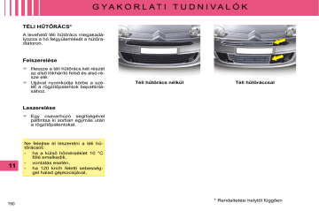 CITROEN C5 01/11/2008 - 31/10/2009 Manuel du propriétaire | Fixfr