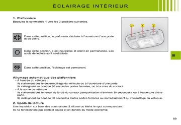 CITROEN C2 01/05/2008 - 31/12/2009 Manuel du propriétaire | Fixfr