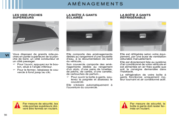 CITROEN C4 SPACETOURER C4 PICASSO 01/02/2009 - 30/09/2009 Manuel du propriétaire | Fixfr