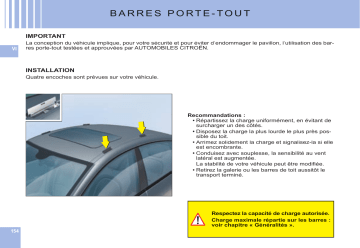 CITROEN C6 01/06/2007 - 31/05/2008 Manuel du propriétaire | Fixfr