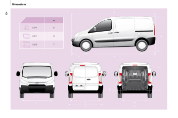 CITROEN JUMPY - SPACETOURER 01/11/2008 - 30/06/2009 Manuel du propriétaire | Fixfr