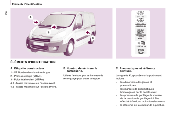 CITROEN JUMPY - SPACETOURER 01/11/2008 - 30/06/2009 Manuel du propriétaire | Fixfr