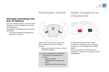 CITROEN DS 4 01/11/2010 - 28/02/2011 Manuel du propriétaire | Fixfr