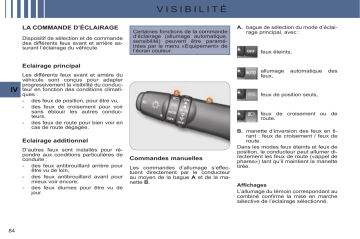 CITROEN C-CROSSER 01/01/2008 - 31/07/2009 Manuel du propriétaire | Fixfr