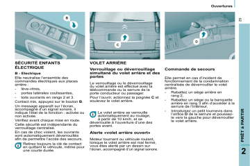 CITROEN C8 01/04/2010 - 31/12/2012 Manuel du propriétaire | Fixfr