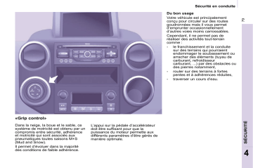 CITROEN BERLINGO 01/04/2010 - 28/02/2011 Manuel du propriétaire | Fixfr