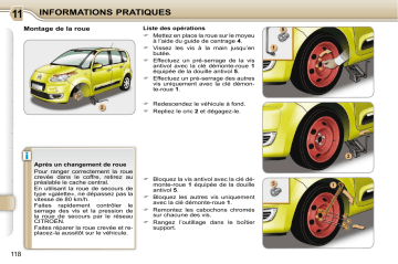 CITROEN C3 PICASSO 01/11/2008 - 31/10/2009 Manuel du propriétaire | Fixfr