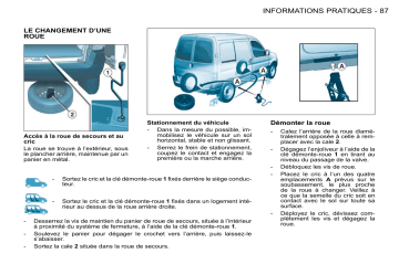 CITROEN BERLINGO 01/01/2010 - 31/12/2010 Manuel du propriétaire | Fixfr