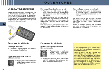 CITROEN C4 01/03/2009 - 31/12/2009 Manuel du propriétaire | Fixfr