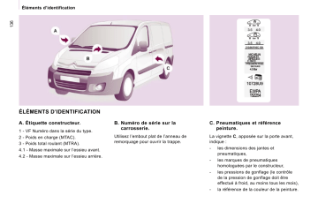 CITROEN JUMPY - SPACETOURER 01/07/2009 - 31/03/2010 Manuel du propriétaire | Fixfr