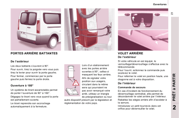 CITROEN JUMPY - SPACETOURER 01/11/2008 - 30/06/2009 Manuel du propriétaire | Fixfr