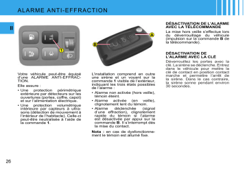 CITROEN C4 SPACETOURER C4 PICASSO 01/09/2007 - 31/05/2008 Manuel du propriétaire | Fixfr