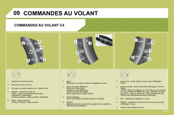 CITROEN C4 SPACETOURER C4 PICASSO 01/10/2009 - 30/09/2010 Manuel du propriétaire | Fixfr