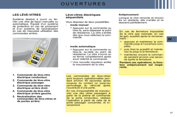 CITROEN C4 SPACETOURER C4 PICASSO 01/10/2008 - 31/01/2009 Manuel du propriétaire | Fixfr