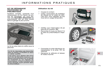 CITROEN C5 01/11/2010 - 28/02/2011 Manuel du propriétaire | Fixfr