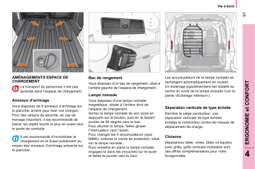 CITROEN NEMO 01/10/2010 - 28/02/2011 Manuel du propriétaire | Fixfr