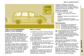 CITROEN C8 01/04/2010 - 31/12/2012 Manuel du propriétaire | Fixfr