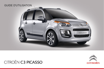 CITROEN C3 PICASSO 01/05/2014 - 01/11/2015 Manuel du propriétaire | Fixfr