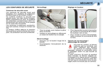 CITROEN C3 PICASSO 01/11/2008 - 31/10/2009 Manuel du propriétaire | Fixfr