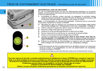 CITROEN C4 SPACETOURER C4 PICASSO 01/09/2007 - 31/05/2008 Manuel du propriétaire | Fixfr