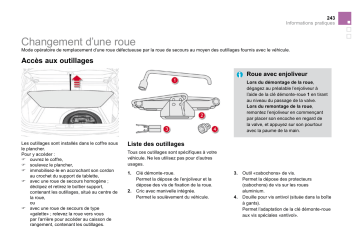 CITROEN DS 4 01/11/2010 - 28/02/2011 Manuel du propriétaire | Fixfr