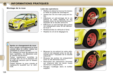 CITROEN C3 PICASSO 01/09/2010 - 14/09/2011 Manuel du propriétaire | Fixfr