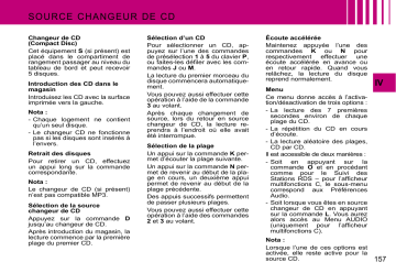 CITROEN C4 SPACETOURER C4 PICASSO 01/09/2007 - 31/05/2008 Manuel du propriétaire | Fixfr