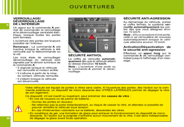 CITROEN C6 01/06/2008 - 30/04/2009 Manuel du propriétaire | Fixfr