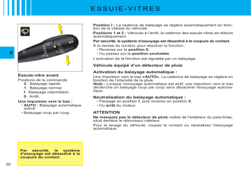 CITROEN C3 01/10/2007 - 30/04/2008 Manuel du propriétaire | Fixfr