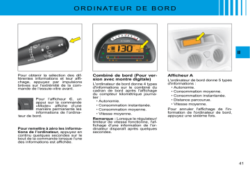 CITROEN C2 01/05/2008 - 31/12/2009 Manuel du propriétaire | Fixfr