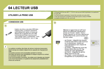 CITROEN C4 SPACETOURER C4 PICASSO 01/10/2008 - 31/01/2009 Manuel du propriétaire | Fixfr