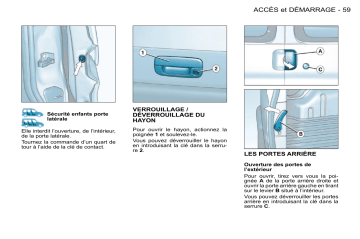 CITROEN BERLINGO 01/03/2009 - 31/12/2009 Manuel du propriétaire | Fixfr