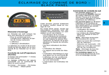 CITROEN C3 01/05/2008 - 31/12/2009 Manuel du propriétaire | Fixfr