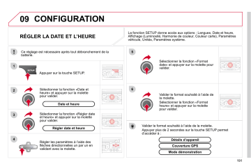 CITROEN C3 01/11/2010 - 14/09/2011 Manuel du propriétaire | Fixfr