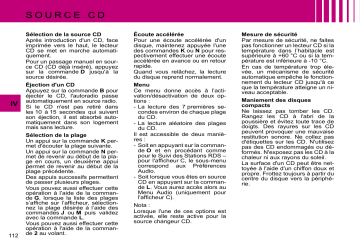 CITROEN C4 01/10/2006 - 31/05/2008 Manuel du propriétaire | Fixfr