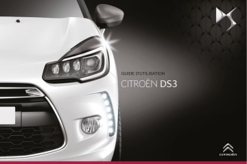 CITROEN DS 3 01/05/2014 - 11/03/2015 Manuel du propriétaire | Fixfr