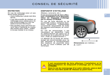 CITROEN C6 01/06/2008 - 30/04/2009 Manuel du propriétaire | Fixfr