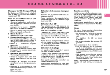 CITROEN C5 01/06/2008 - 31/10/2008 Manuel du propriétaire | Fixfr