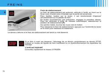 CITROEN C4 01/10/2006 - 31/05/2008 Manuel du propriétaire | Fixfr