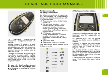 CITROEN C6 01/06/2008 - 30/04/2009 Manuel du propriétaire | Fixfr