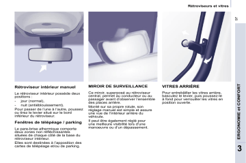 CITROEN BERLINGO 01/01/2009 - 30/06/2009 Manuel du propriétaire | Fixfr